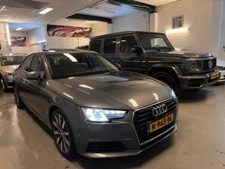 Audi A4 Limousine 2.0 TDI ultra S-Line Sedan Navi Leder Bj-15