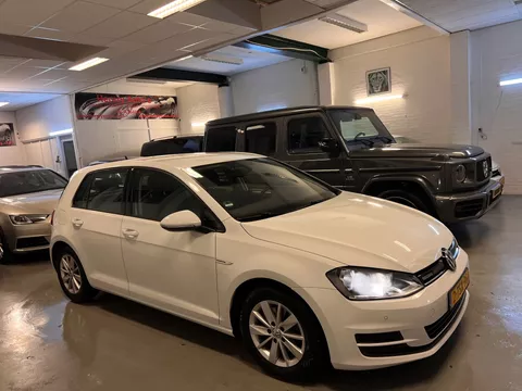 Volkswagen Golf 1.6 TDI BlueMotion 5-Doors Navi Clima Bj-14