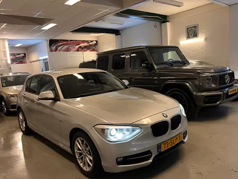 BMW 1-serie 116d 5-Doors M-Pakket Navi Clima Led