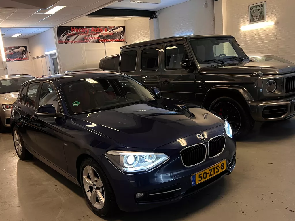 BMW 1-serie 116d EDE 5-Doors Navi Leder Led
