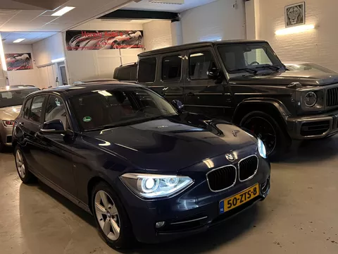 BMW 1-serie 116d EDE 5-Doors Navi Leder Led