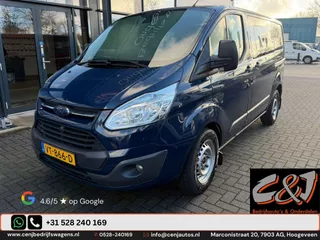 Ford Transit Custom 310 2.2 TDCI L1H1 Limited DC cruise airco stoelverwarming