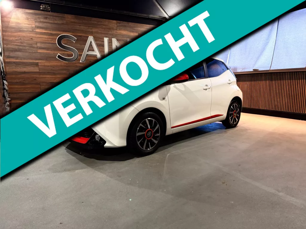 Toyota Aygo |1.0 VVT-i x-cite | Carplay |Cabrio |NAP |