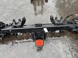 DAF 2204553 GESTUURDE ACHTERAS