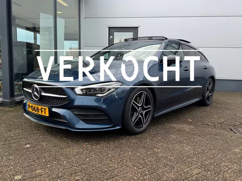 Mercedes-Benz CLA 200 | 163PK | 7G-DCT | PANO | BURMESTER |