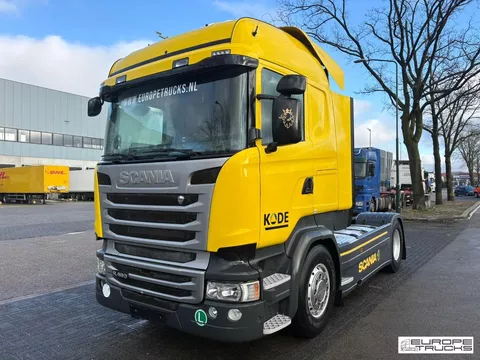 Scania R490 Steel/Air - Hydraulics - Retarder - Full Spoiler T07192
