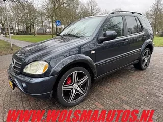 Mercedes-Benz M-klasse AMG 55