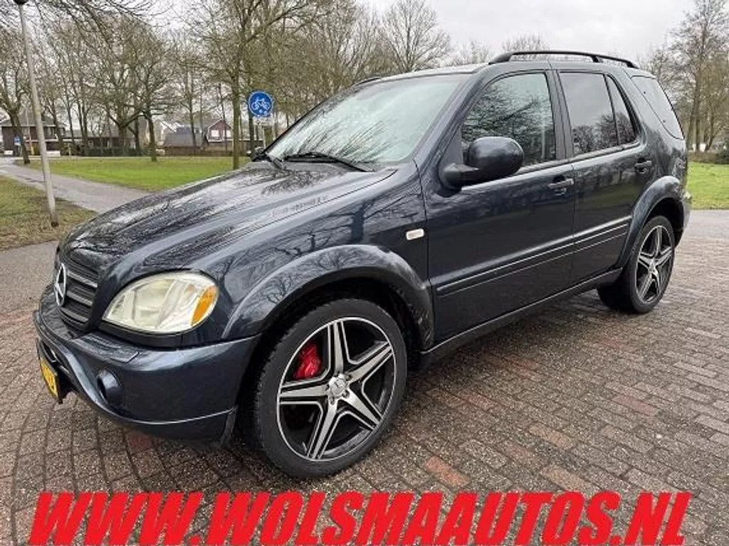 Mercedes-Benz M-klasse AMG 55