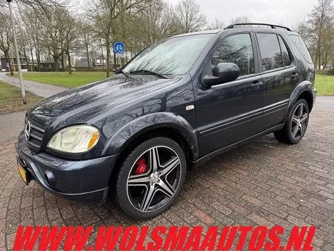 Mercedes-Benz M-klasse AMG 55