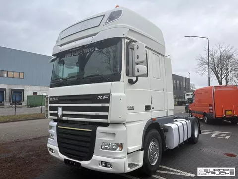 DAF XF105.460 Steel/Air - Manual - SSC - 2 Tanks T07191