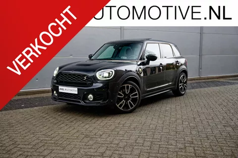 MINI Countryman 1.5 Cooper S E ALL4 JCW Pack Full option, Panoramadak, 19" LM velgen, el. stoelen, Leren bekleding, Apple CarPlay