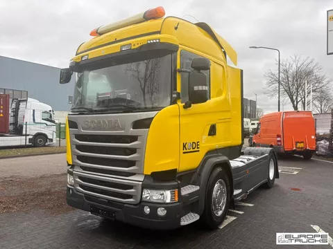 Scania R450 Steel/Air - Hydraulics - Retarder - Highline T07193