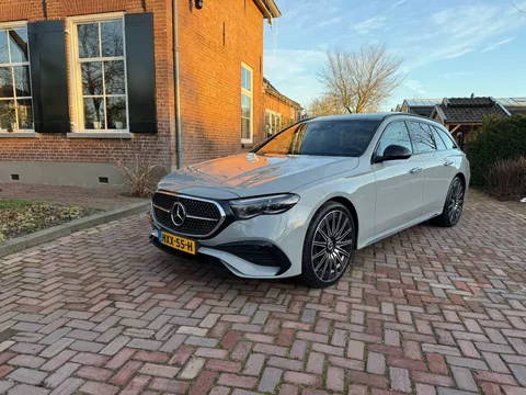 Mercedes-Benz E-klasse Estate 450 4MATIC AMG Line 21" HUD-Pano-Burmester