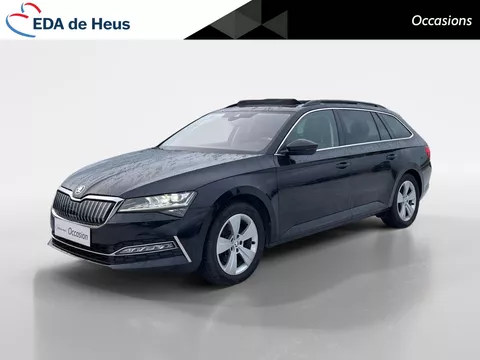 Skoda Superb Combi 1.4 TSI iV Business Edition Plus | Schuif-Kantel Dak | Stoel/Stuur Verwarming | Navigatie | Parkeersensoren | Apple Carplay/Android Auto | Stand Kachel