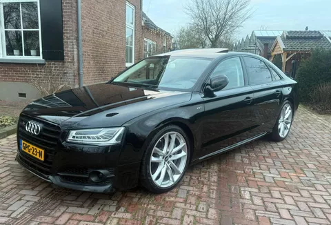 Audi A8 4.0 TFSI S8 plus quattro Pro Line+ Nieuwstaat!! HUD open dak  605PK!!