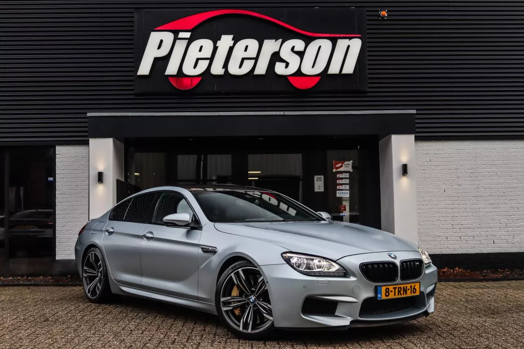 BMW 6-serie Gran Coup&eacute; M6 FROZEN CARBON KERAMISCH B&amp;O VOL!