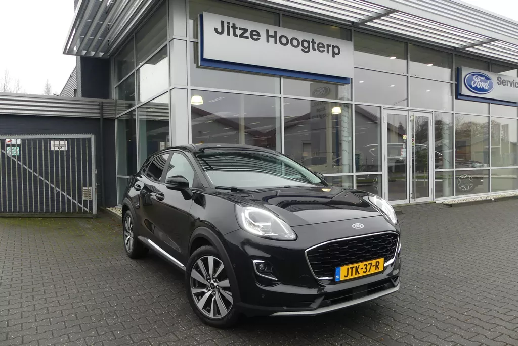 Ford Puma 1.0 EcoBoost Hybrid Titanium X WINTER PACK, B&amp;O, ADAPT. CRUISE, CLIMA, NAVI, CAMERA, PDC V&amp;A, APPLE CARPLAY/ANDROID AUTO, 71.073KM