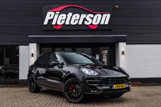 Porsche Macan 3.6 Turbo 400pk ALCANTARA BOSE MEMORY CAMERA