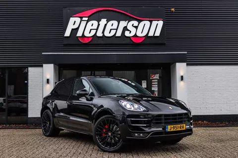Porsche Macan 3.6 Turbo 400pk ALCANTARA BOSE MEMORY CAMERA