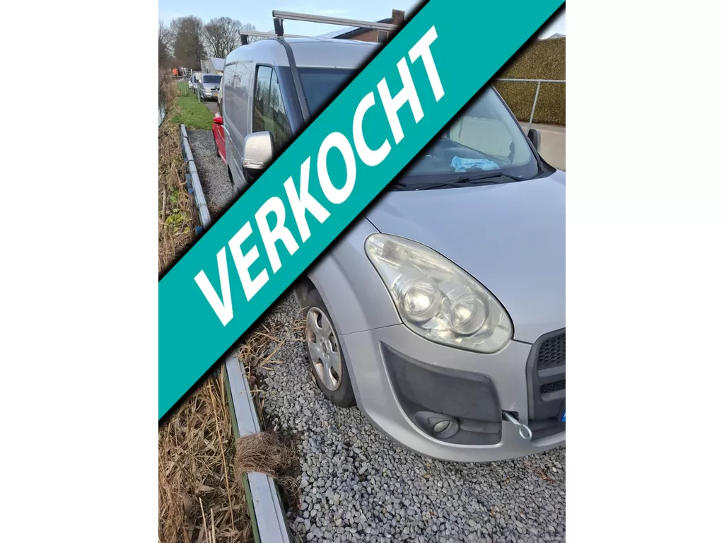 Fiat Dobl&ograve; Cargo 1.3 MultiJet SX