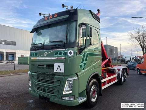 Volvo FH460 Steel/Air - Retarder - German Truck - VDL Hook T07261