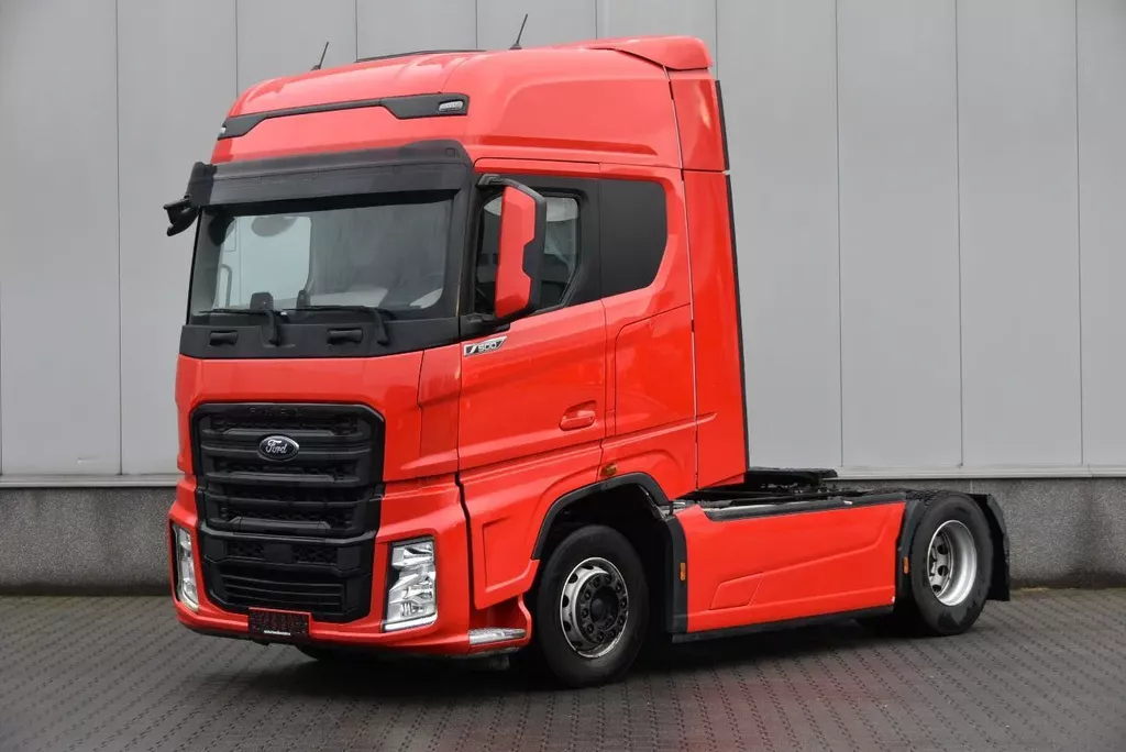 Ford F-MAX 4X2 ECOTORQ RETARDER