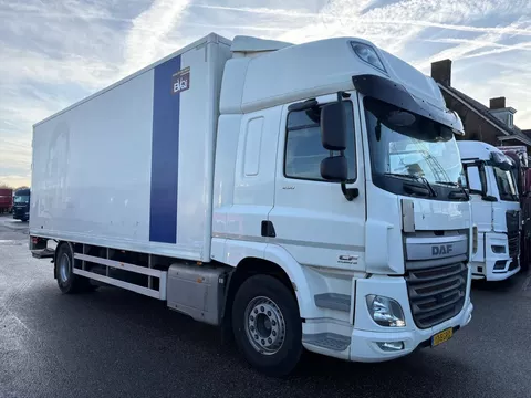 DAF CF 290 LBW GEN 2 tacho, Dachklima, 2 beds, Webasto