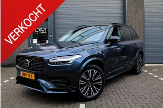 Volvo XC90 2.0 T8 Recharge AWD Ultra Dark 7 zits | Trekhaak | Panorama dak | Vol in de opties | Fabrieksgarantie