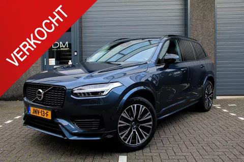 Volvo XC90 2.0 T8 Recharge AWD Ultra Dark 7 zits | Trekhaak | Panorama dak | Vol in de opties | Fabrieksgarantie
