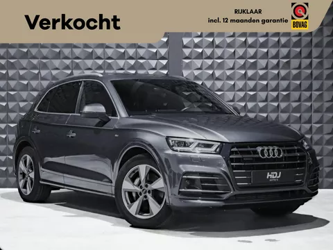 Audi Q5 55 TFSIe quattro | Pano | Luchtv. | Sportst. | B&amp;O | Stad &amp; Tour |