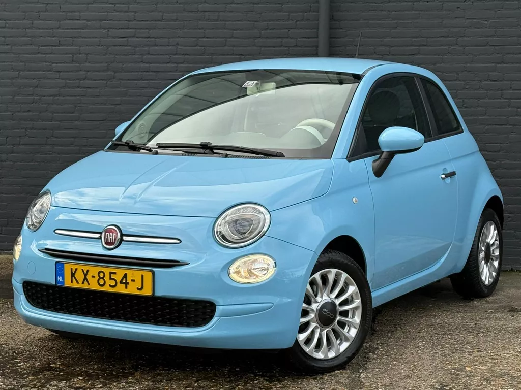 Fiat 500 1.2 Popstar AIRCO | ELEK RAMEN | NWE APK