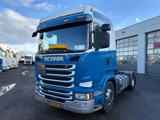 Scania R R450 ADR/VLG,Retarder,Gardner Denver GD 150 compressor,Alcoa rims,220V. Gen 2 tacho