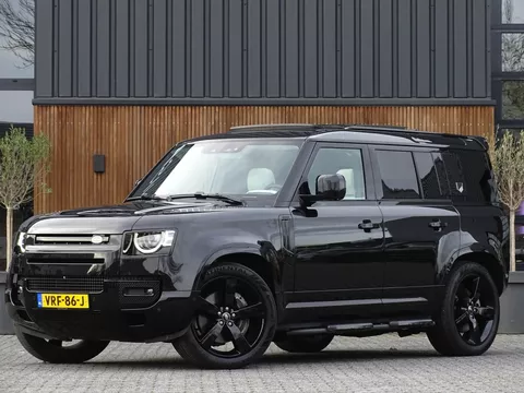 Land Rover Defender 3.0 D250 110 MHEV X-Dynamic HSE Heritage Custom / grijs kenteken