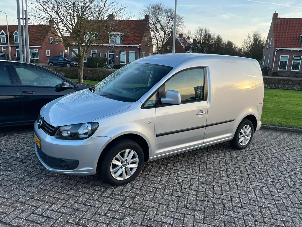 Volkswagen Caddy 1.6TDI,55kw,E5,AC,Navi,Cruise,MOOI