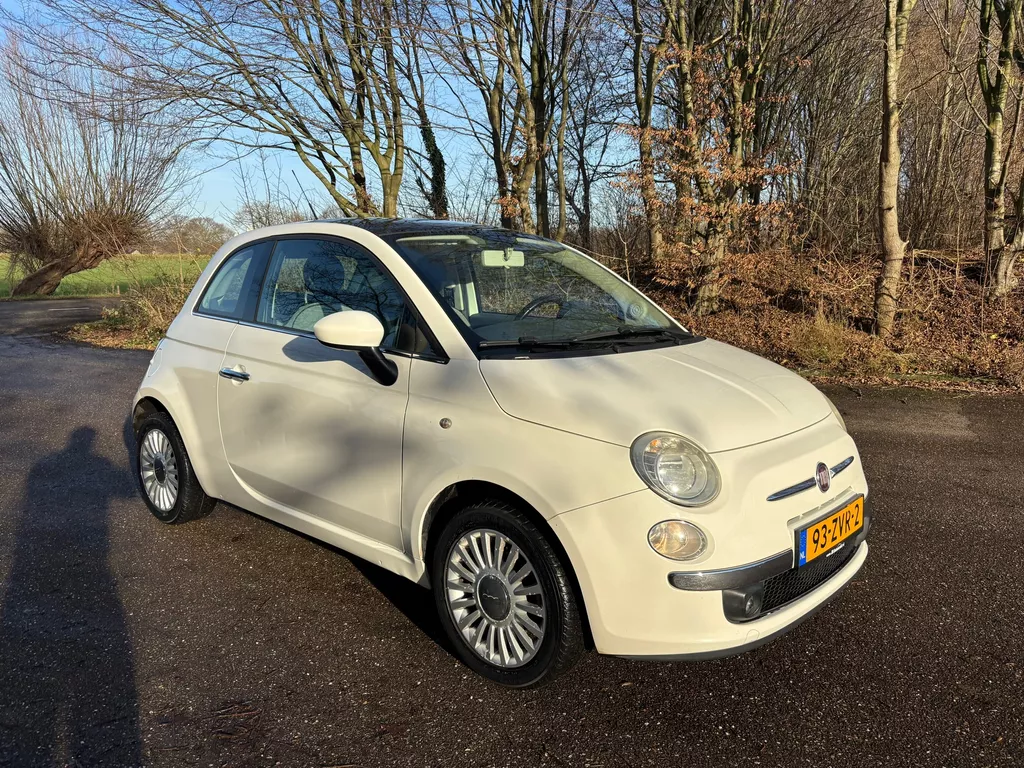 Fiat 500 1.2 Naked | Airco | APK 02-2027
