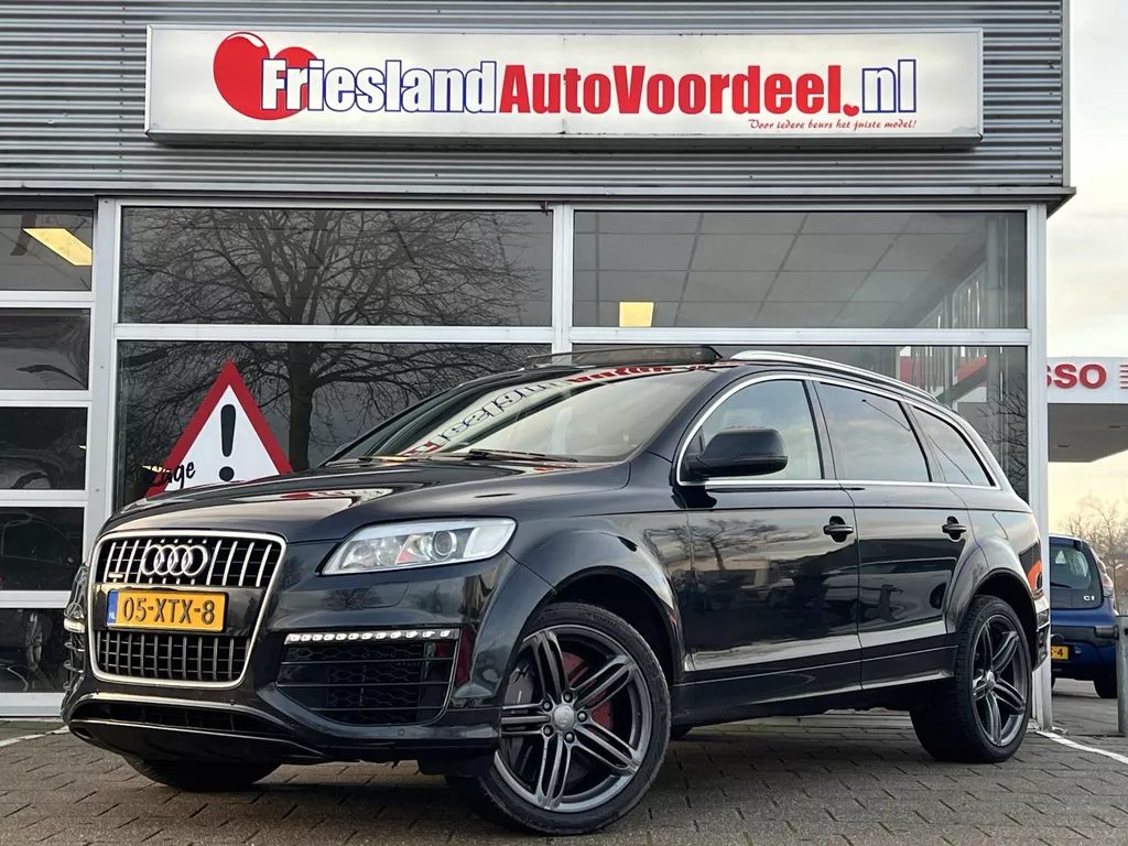 Audi Q7 6.0 TDI quattro V12 500 PK 1000 NM! / Uniek / Keramische Remmen / 7 Persoons / Trekhaak / 2009