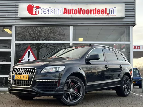 Audi Q7 6.0 TDI quattro V12 500 PK 1000 NM! / Uniek / Keramische Remmen / 7 Persoons / Trekhaak / 2009