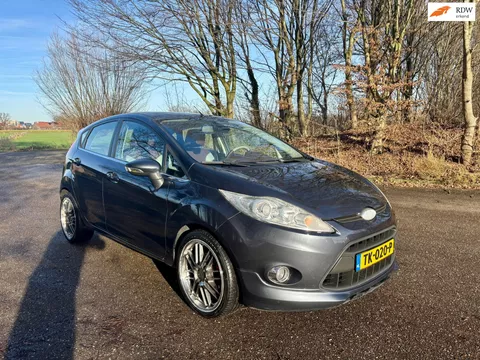 Ford Fiesta 1.6 Ghia | 120PK | Leer | Clima | APK 08-2026
