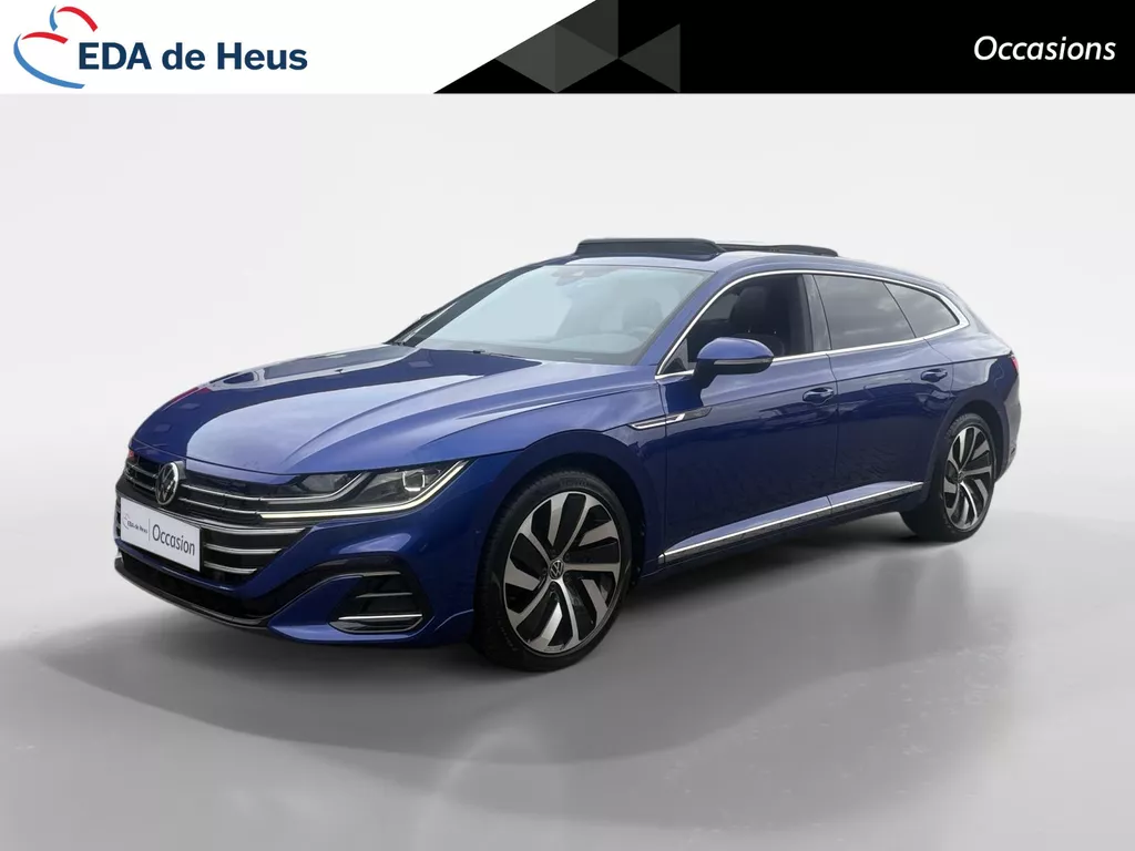 Volkswagen Arteon Shooting Brake 1.4 TSI eHybrid R-Line Business+ | Panorama Dak | Stoel Verwarming | Trekhaak | Camera | Apple Carplay/Android Auto | Full Led | DAB | Cruise Control | Climate Control