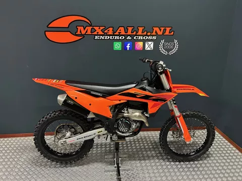 KTM 250 SXF 2025 HGS Mogelijk No 350 450 SXF