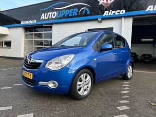 Opel Agila 1.2 Edition /Airco/5 drs/Lm velgen all season banden/Nieuwe apk bij aflevering