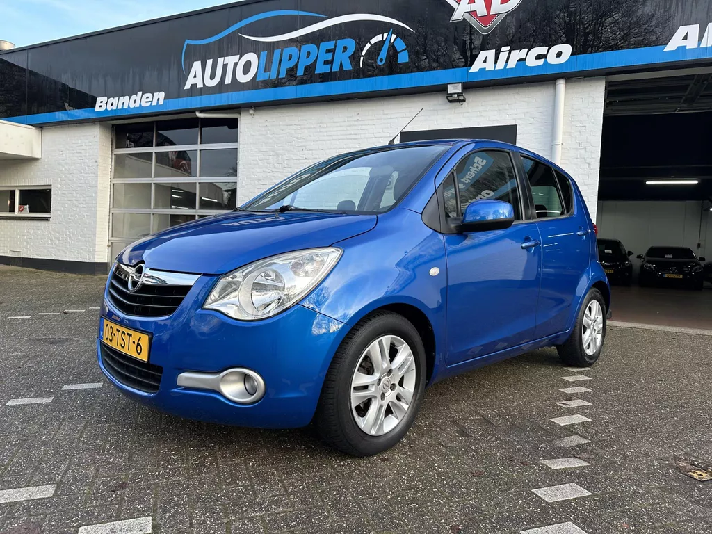 Opel Agila 1.2 Edition /Airco/5 drs/Lm velgen all season banden/Nieuwe apk bij aflevering