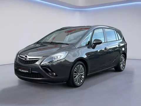 Opel Zafira Tourer 1.4 Design Edition 7p. /7 persoons/Apple &amp; Android carplay/stoel- &amp; stuurverwarming/Parkeersensoren/Isofix/Cruise- &amp; climate control/Getint glas (MET GARANTIE*)
