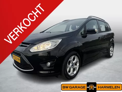Ford Grand C-Max 1.0 Titanium | Trekhaak | Voorstoelen verwarmd | Navi | PDC |