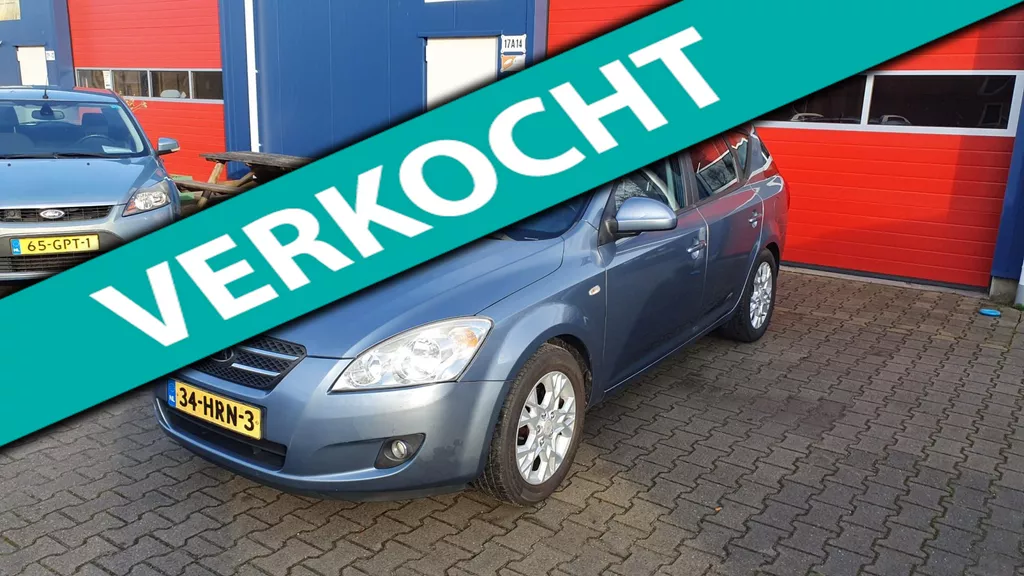 Kia Cee'd Sporty Wagon 1.6 X-ecutive ISG AIRCO CLIMA TREKHAAK