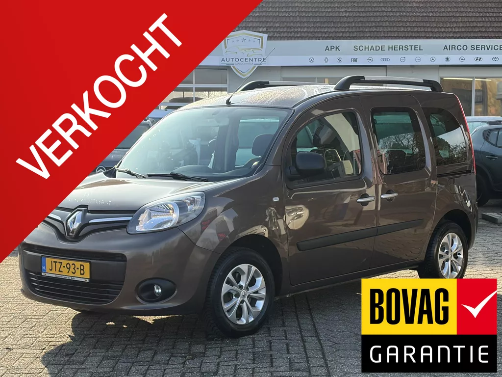 Renault Kangoo Family 1.2 TCe Limited Start&amp;Stop AIRCO | 5 DEURS | BOVAG !!
