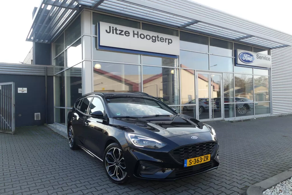 Ford Focus Wagon 1.0 EcoBoost Hybrid ST Line X Business WINTER PACK, ADAPT. CRUISE, CLIMA, NAVI, CAMERA, PDC V&amp;A, ELEKT. ACHTERKLEP, LANE ASSIST, 95.293KM