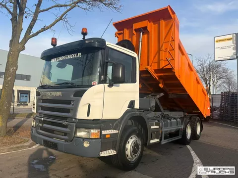 Scania P 340 Full Steel - Manual - Big Axles T07232