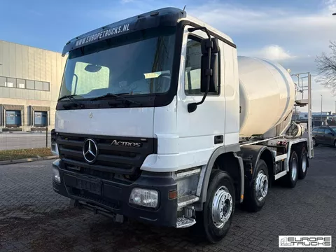 Mercedes Actros 3241 Full Steel - Manual - Airco T07156