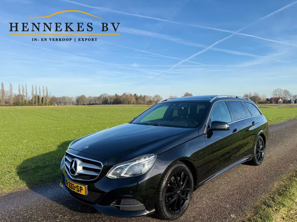 Mercedes-Benz E-klasse Estate 200 Ambition Avantgarde Pano/ Leder/ Xenon-led